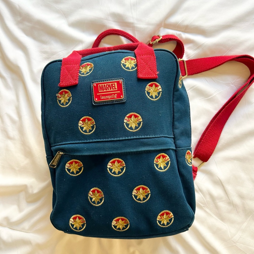 Loungefly Captain Marvel Backpack